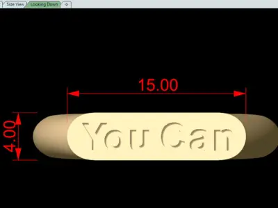 You can ring Free 3D print model