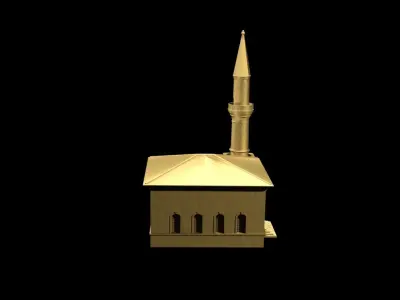 Hunkiar Mosque in Constanta 3D print model