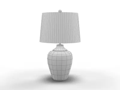 Alese Table Lamp 3D model