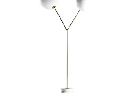Angel Cerda 8048 Floor Lamp 3D model