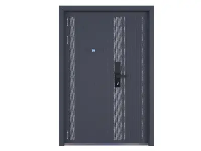 interior door 3D model 36