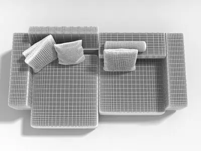 Andy 13 Sofa BeB Free 3D model