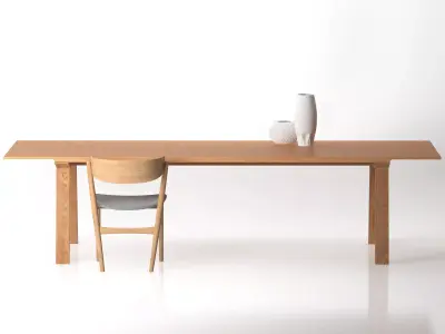 Mitis Rectangular 3D model