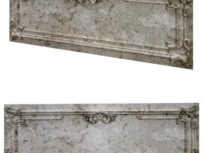 Decorative Ornamental 87 A 3D model