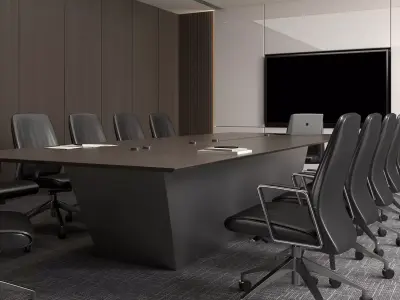 meeting room 3D model