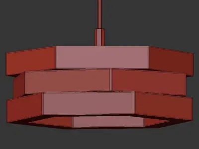 Facet 3 Light 24 3D model