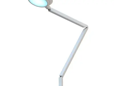 Lumina Desk On Lamp 3D model