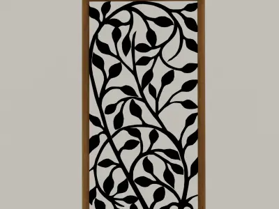 metal pattern  3D model