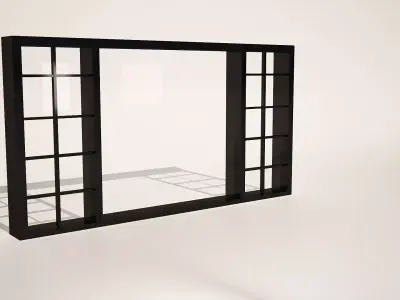 Windows Low-poly 3D model Low-poly 3D model