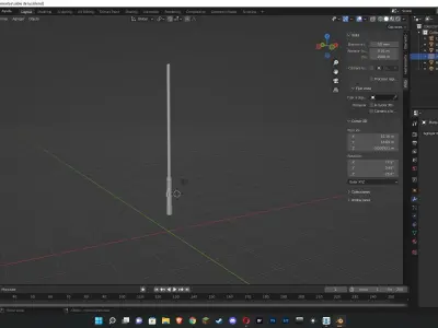 Star Wars Lightsaber 3D model