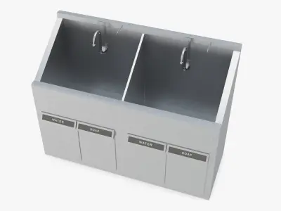 Medical - Surgical Sink  3D model