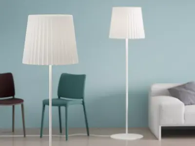 Muffin Lamp 3D model