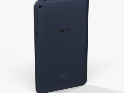 Asus Fonepad 8 FE380CG Low-poly 3D model
