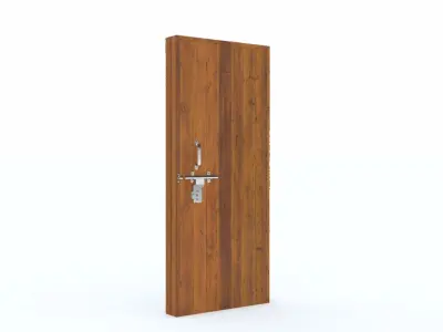 Entrance Door 3D model