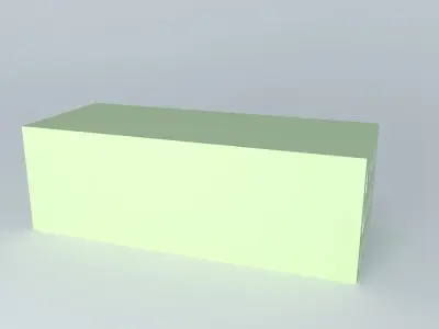 PARK PLACE HOTEL BUILDING FOR MONOLOPY 3D model