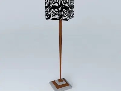 Floor lamp Free 3D model