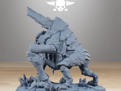 Xenarid Fluxus 3D print model