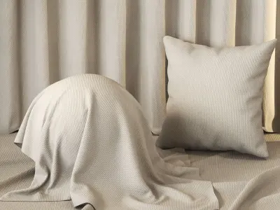 2 Fabric Textures 4K - Seamless Texture