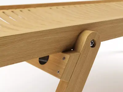 Rex Small Daybed 3D model