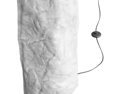 Gervasoni floor lamp Pajama 3D model