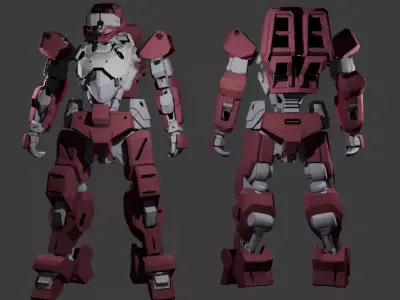 Scarlet Reaver 3D model