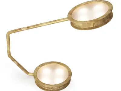 Ceccotti After Glow Floor Lamp 3D model