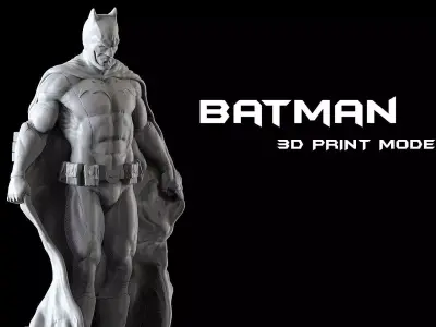 Batman Night Surveillance  3D model