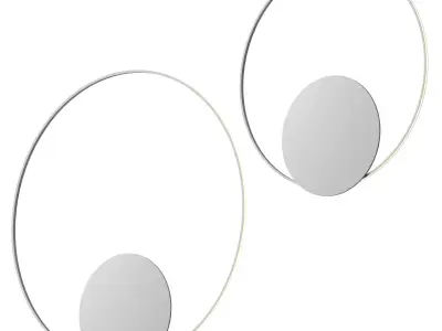 Fabbian OLYMPIC - Wall sconce 3D model