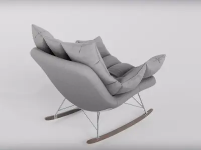 Rocking chair  3D model