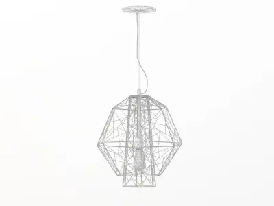 Nuevo Living Zeus Pendant Lamp 3D model