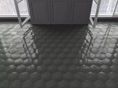 Marrakech Design-Traditional patterns and Solids-10 -wall only- 3D model