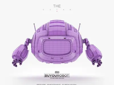 CUTAN XVI 3D model