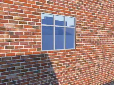 Doors Windows Set Max 2011 3D model