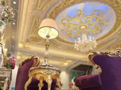 Ceiling Classic 3D model buy
