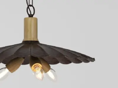 Hanging lamp LOFT HOUSE P-143 3D model