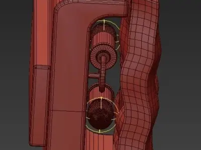 Wall Lamp St Kitts 3D model