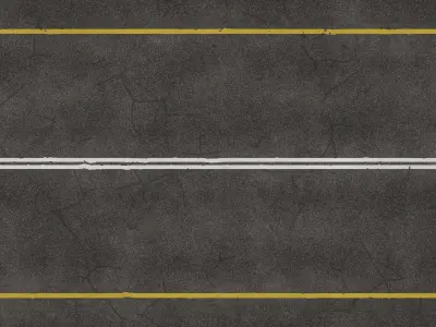 Scifi name titel sima Low-poly 3D model