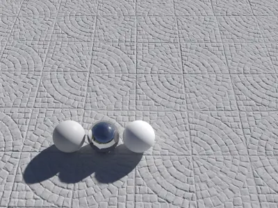 Ultra realistic Tiles Floor Scan 3D model