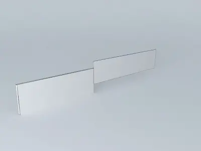 Signboard bus station sign in japan Free 3D model