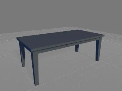 Dining Table 3D model