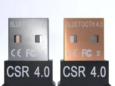 Bluetooth devices routers adaptor 3D Model Pack