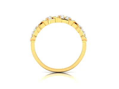 Women Ring 3D print model 102
