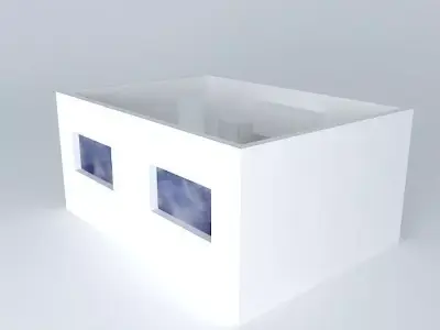 sheilaorkut house with two windows Free 3D model