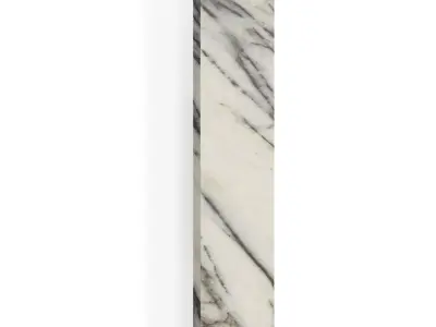Canti - Calacatta Viola marble and aged brass  3D model