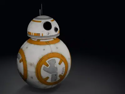 Unified bb 8 3D model 3D model