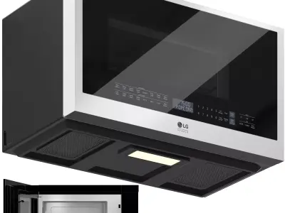 LG Appliance Collection 03 3D model