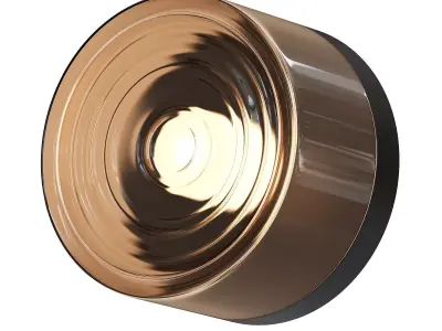 Ripple Sconce 3D model