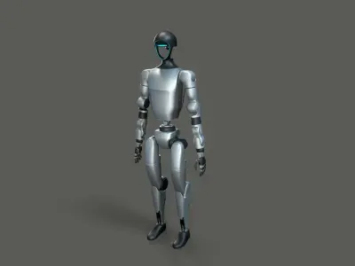 Unitree robot  3D model