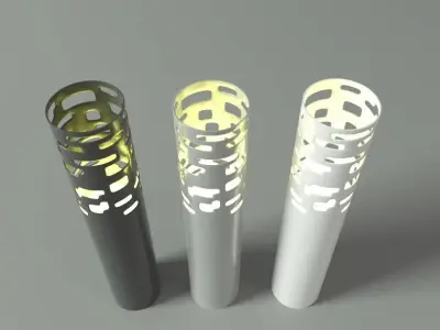 Floor Lamp Free 3D model