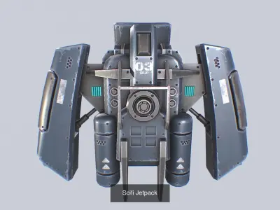 Scifi Jetpack collection